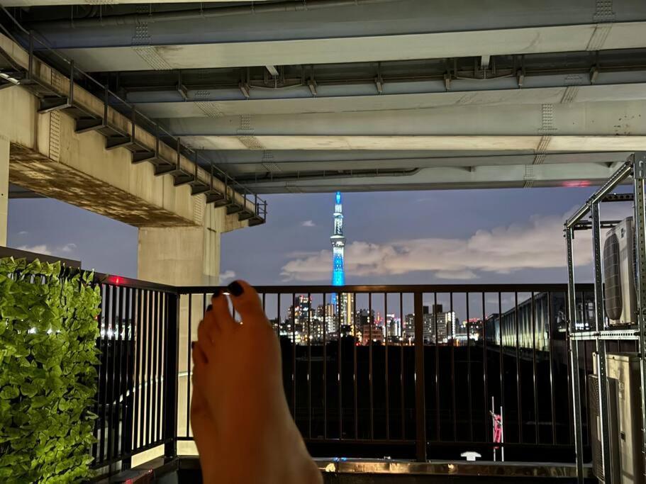 東京スカイツリー眺望 一棟貸切 駅徒歩50秒 浅草8分 スカイツリー4分 銀座20分 Lejlighed Tokyo Eksteriør billede
