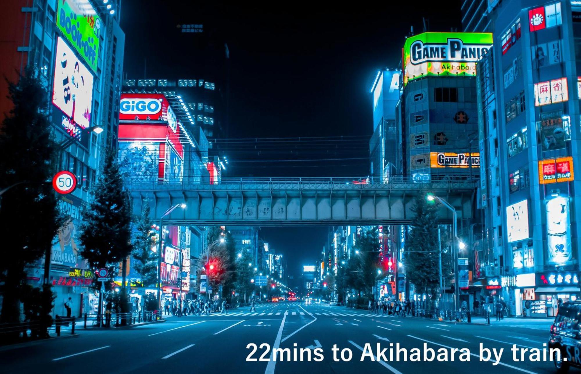 東京スカイツリー眺望 一棟貸切 駅徒歩50秒 浅草8分 スカイツリー4分 銀座20分 Lejlighed Tokyo Eksteriør billede