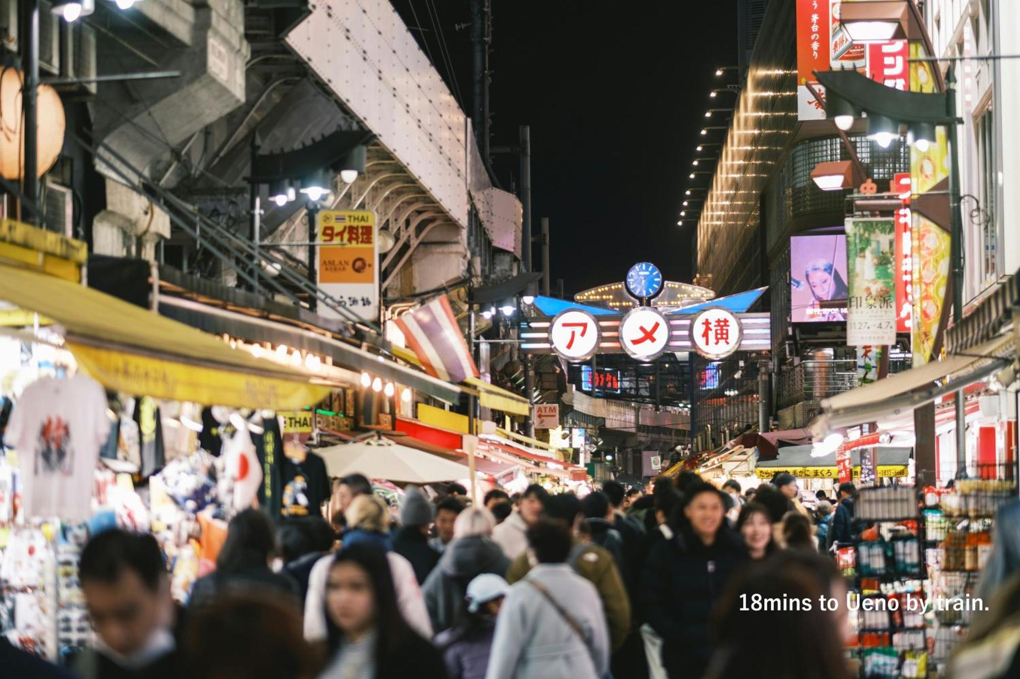 東京スカイツリー眺望 一棟貸切 駅徒歩50秒 浅草8分 スカイツリー4分 銀座20分 Lejlighed Tokyo Eksteriør billede