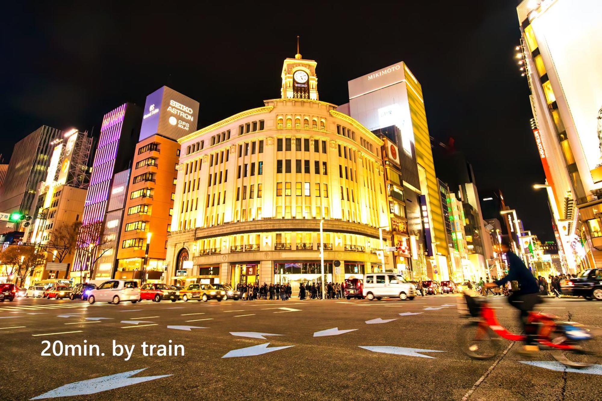東京スカイツリー眺望 一棟貸切 駅徒歩50秒 浅草8分 スカイツリー4分 銀座20分 Lejlighed Tokyo Eksteriør billede